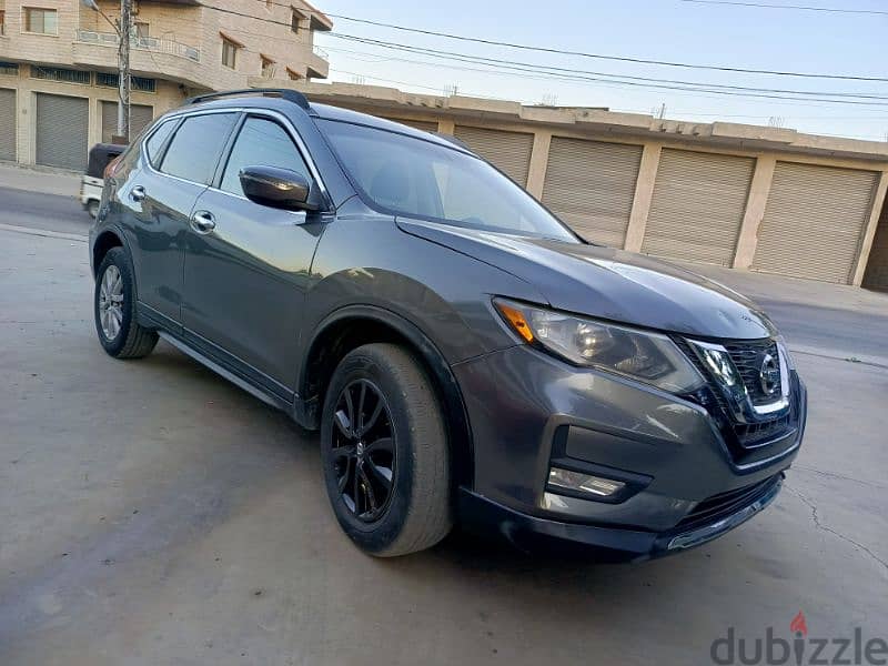 Nissan Rogue 2018 4