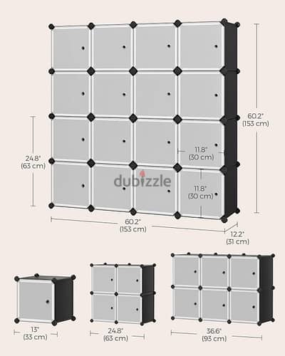 cubic closets