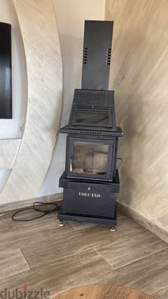 chemni from merie stoves wood used like new for 400$