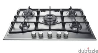 Ariston Top 70cm 5 gas burners new 0