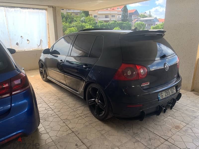 Volkswagen GTI 2008 5