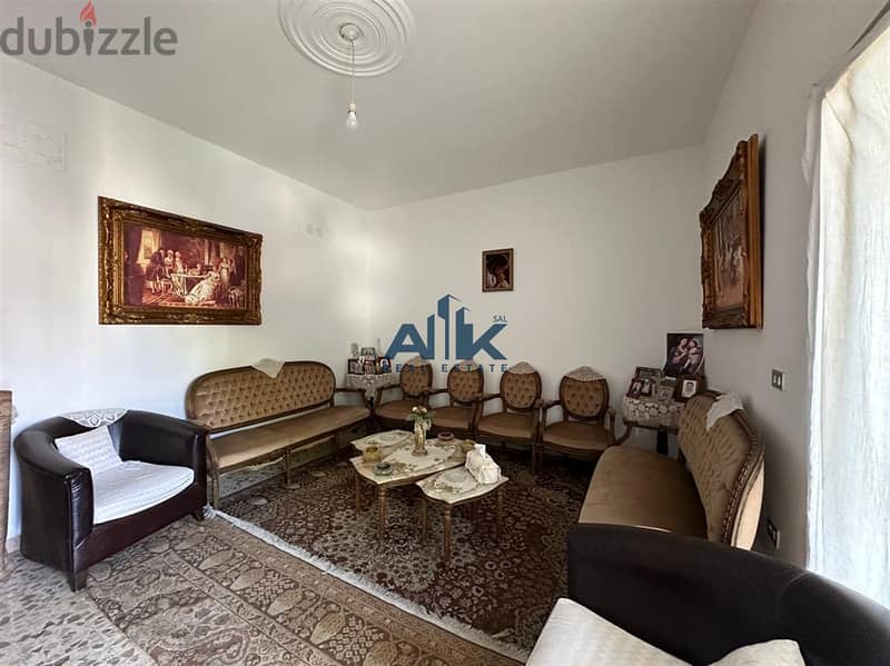 CATCHY!! 120 Sq. FOR SALE In SABTIEH! شقة للبيع في السبتية 1