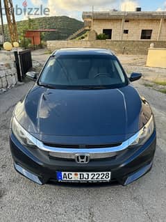 Honda Civic 2016 LX ! التسجيل عالقديم !