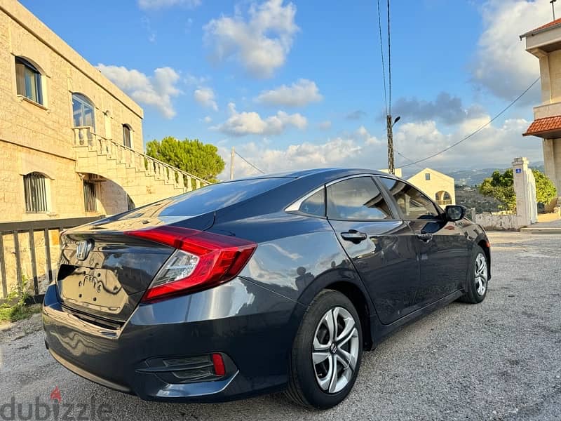 Honda Civic 2016 LX ! التسجيل عالقديم ! 4