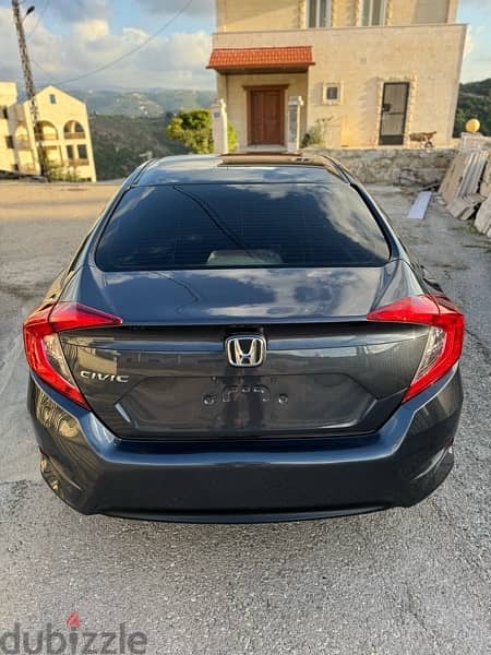 Honda Civic 2016 LX ! التسجيل عالقديم ! 5