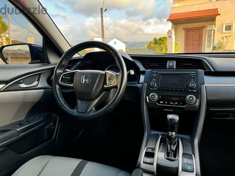 Honda Civic 2016 LX ! التسجيل عالقديم ! 17