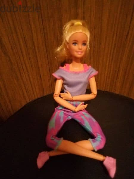 Barbie MADE TO MOVE 22 Joints Mattel2020 Great doll in her own wear=27 12