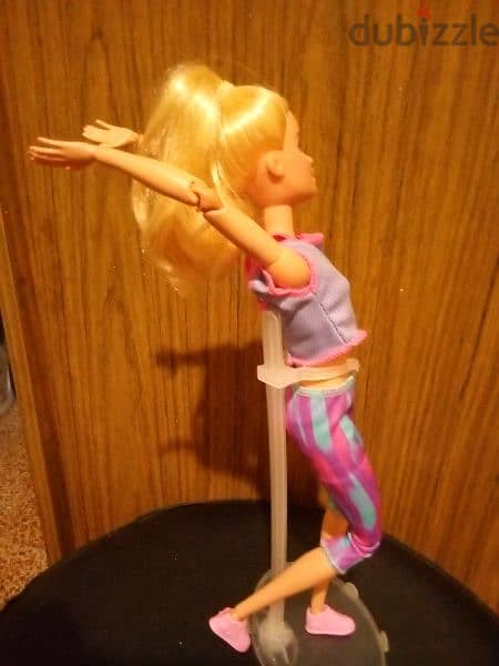 Barbie MADE TO MOVE 22 Joints Mattel2020 Great doll in her own wear=27 2