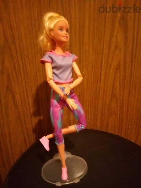 Barbie MADE TO MOVE 22 Joints Mattel2020 Great doll in her own wear=27 7