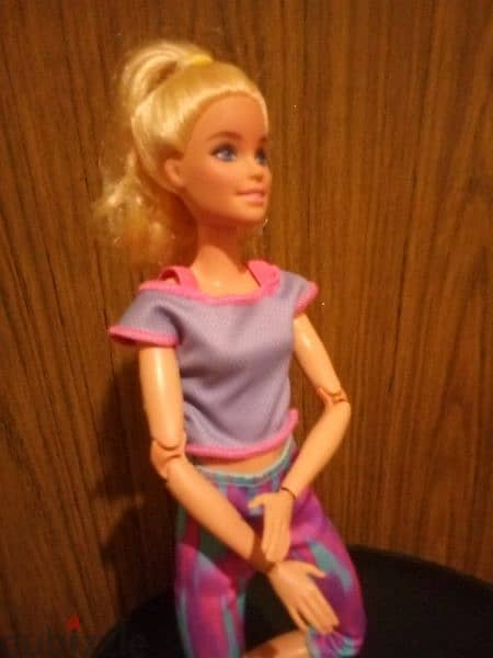 Barbie MADE TO MOVE 22 Joints Mattel2020 Great doll in her own wear=27 9