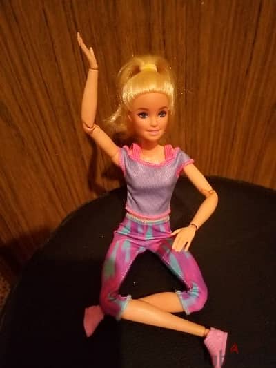 Barbie MADE TO MOVE 22 Joints Mattel2020 Great doll in her own wear=27