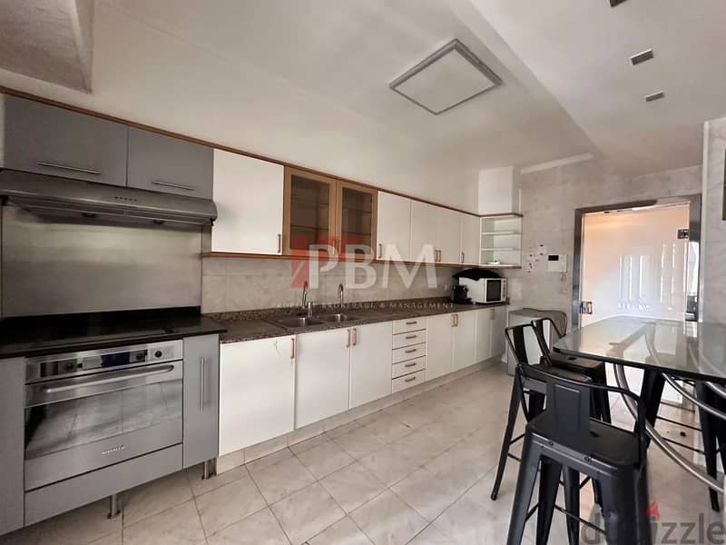 Charming Semi-Furnished Apartment For Sale In Achrafieh | 180 SQM | 4