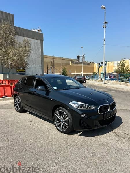 BMW X2 Look M XDrive 2.0 2019 From Bassoul heneine 8000 km only !!!! 1