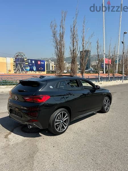 BMW X2 Look M XDrive 2.0 2019 From Bassoul heneine 8000 km only !!!! 3