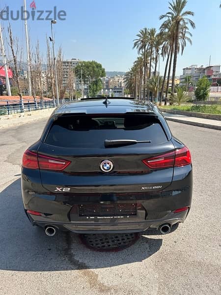 BMW X2 Look M XDrive 2.0 2019 From Bassoul heneine 8000 km only !!!! 4