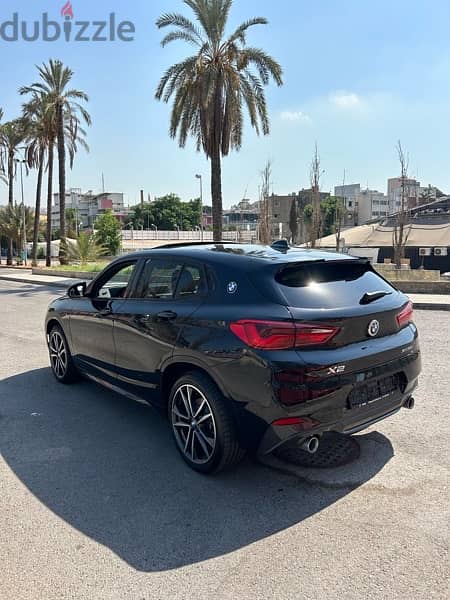 BMW X2 Look M XDrive 2.0 2019 From Bassoul heneine 8000 km only !!!! 5