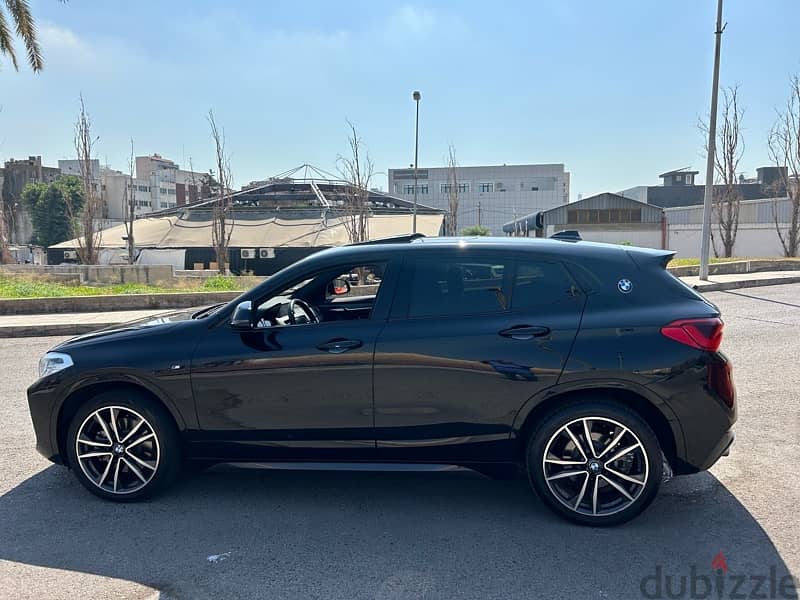 BMW X2 Look M XDrive 2.0 2019 From Bassoul heneine 8000 km only !!!! 6