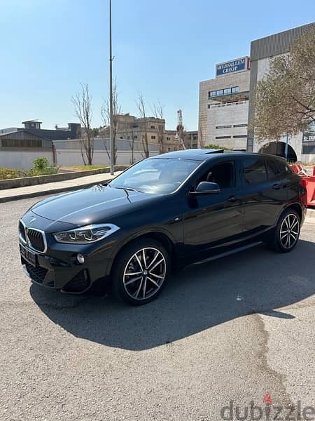 BMW X2 Look M XDrive 2.0 2019 From Bassoul heneine 8000 km only !!!! 7