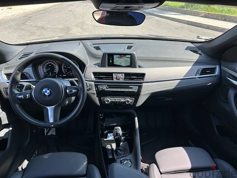 BMW X2 Look M XDrive 2.0 2019 From Bassoul heneine 8000 km only !!!! 8