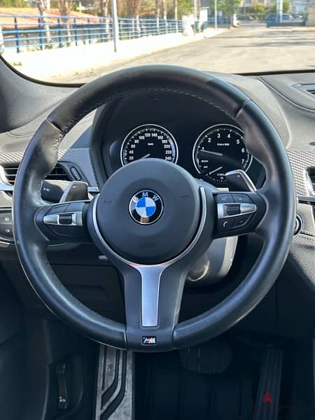 BMW X2 Look M XDrive 2.0 2019 From Bassoul heneine 8000 km only !!!! 12