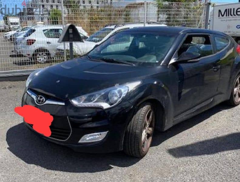 Hyundai Veloster 2013 1