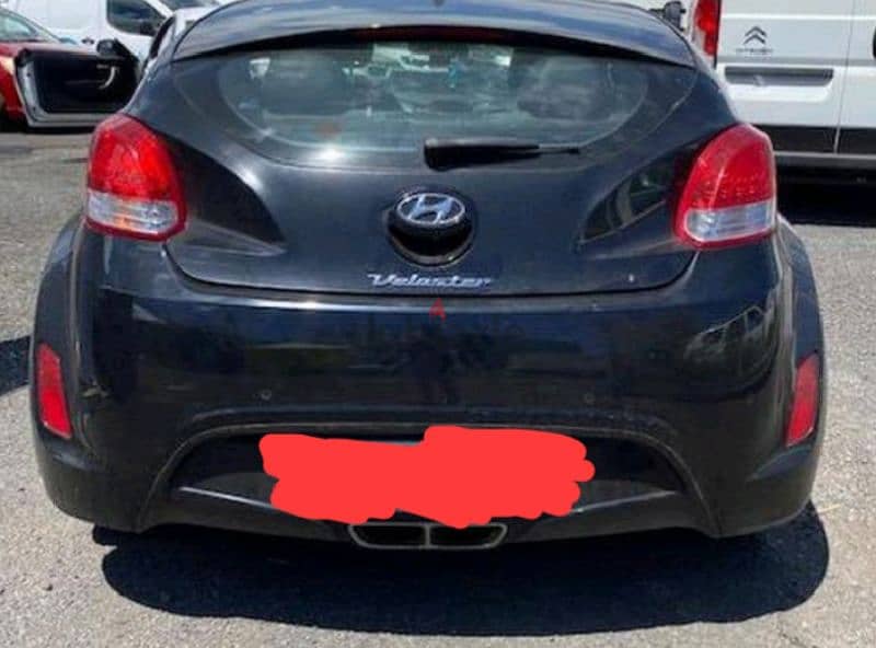 Hyundai Veloster 2013 2