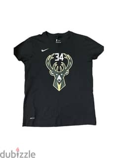 Bucks Giannis Antetokounmpo Jersey Shirt 0