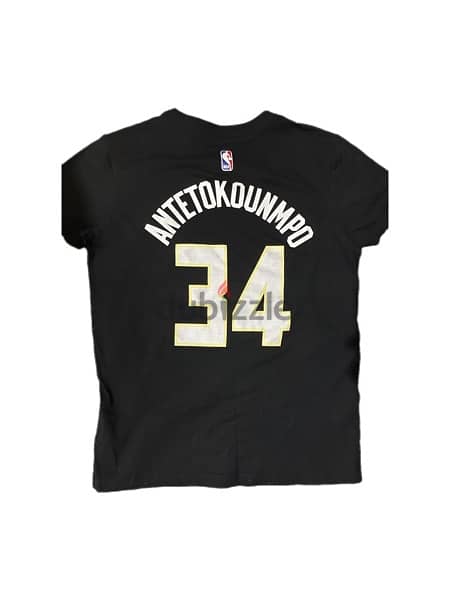 Bucks Giannis Antetokounmpo Jersey Shirt 1