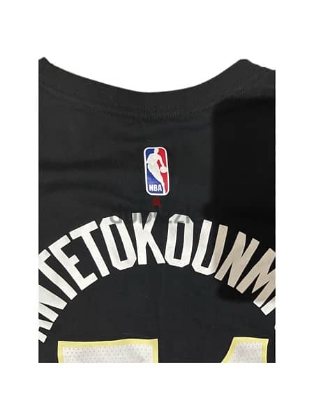 Bucks Giannis Antetokounmpo Jersey Shirt 2