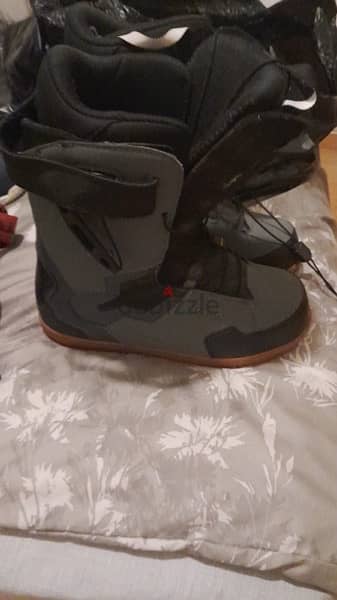 Deeluxe snowboard boots 1