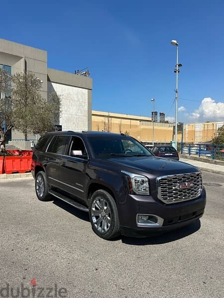 GMC Yukon DENALI 2015 1