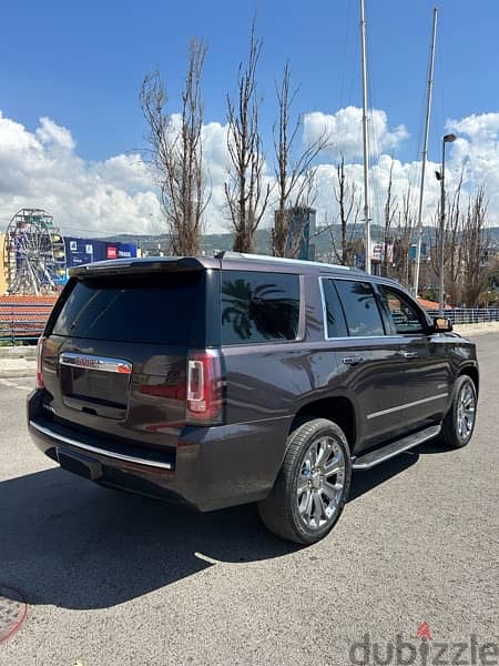 GMC Yukon DENALI 2015 3