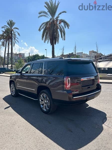 GMC Yukon DENALI 2015 5