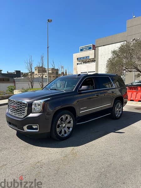 GMC Yukon DENALI 2015 7