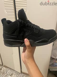 Jordan 4 Black Cat