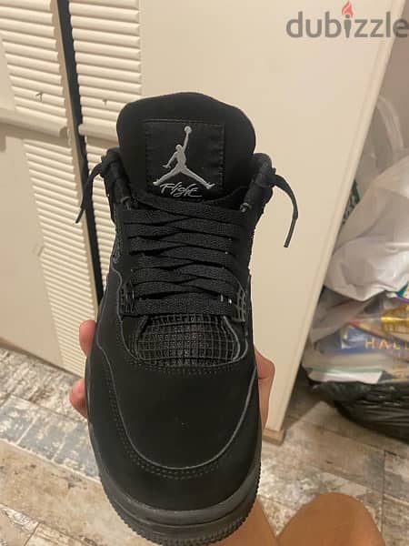 Jordan 4 Black Cat 1