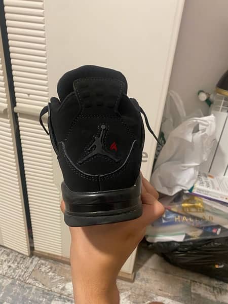 Jordan 4 Black Cat 2