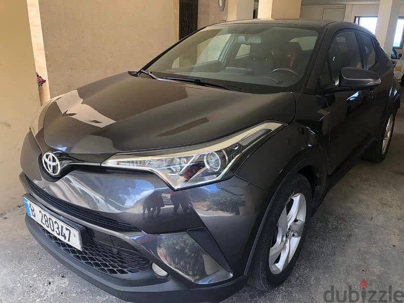 Toyota C-HR 2019 4