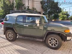 Toyota FJ Cruiser 2013