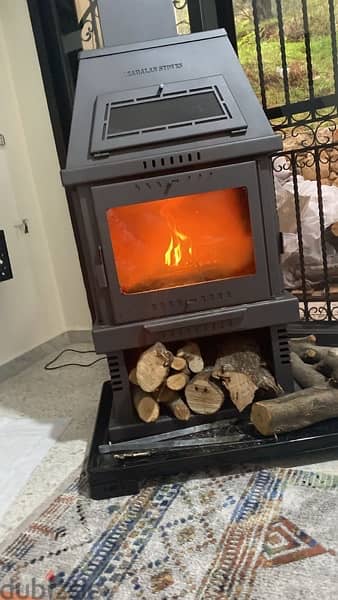 wood stove 2