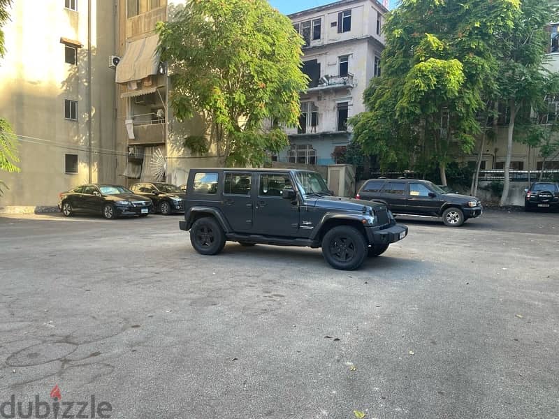 2007 Jeep Wrangler 8