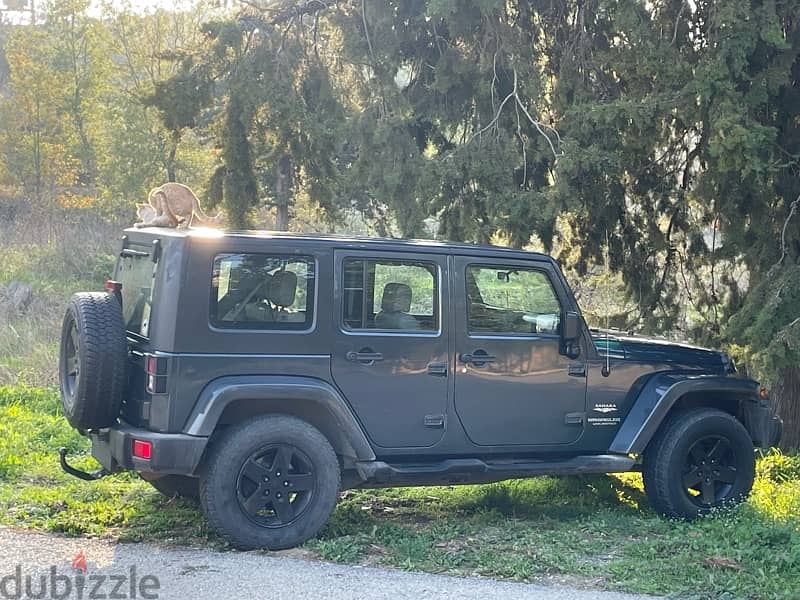 2007 Jeep Wrangler 12