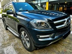 Mercedes-Benz GL-Class 500 2013