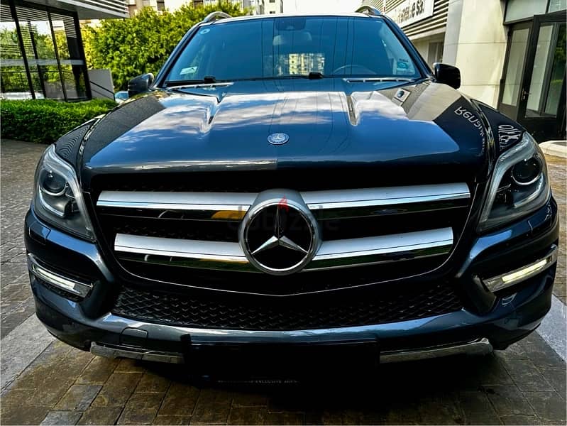 Mercedes-Benz GL-Class 500 2013 1