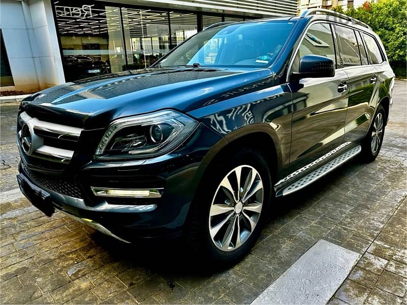 Mercedes-Benz GL-Class 500 2013 2