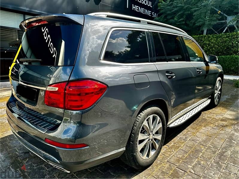 Mercedes-Benz GL-Class 500 2013 5