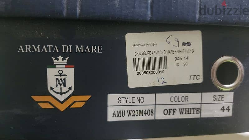 Armata di mare new shoes not used 44 2