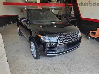 Land Rover Range Rover VOGUE L VIP CLEAN CAR FAX NO ACCIDENT TOP CAR