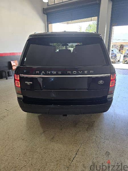 Land Rover Range Rover VOGUE L VIP CLEAN CAR FAX NO ACCIDENT TOP CAR 3