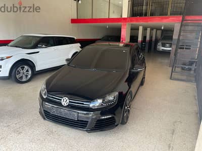 Volkswagen Golf GTI 2014 look R ajnabiye tesjila 3al adim r5is Top car